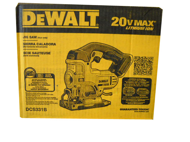 DEWALT DCS331B 20-Volt MAX Li-Ion Jig Saw