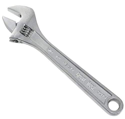 GreatNeck AW12C 12 Inch Adjustable Wrench