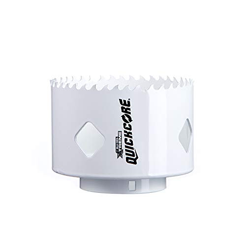 Disston (0218) QUICKCORE 3 1/4" 10X Faster CORE Ejection Quick Change 1 7/8" Depth of Cut Part E0100218, 1 Hole Saw