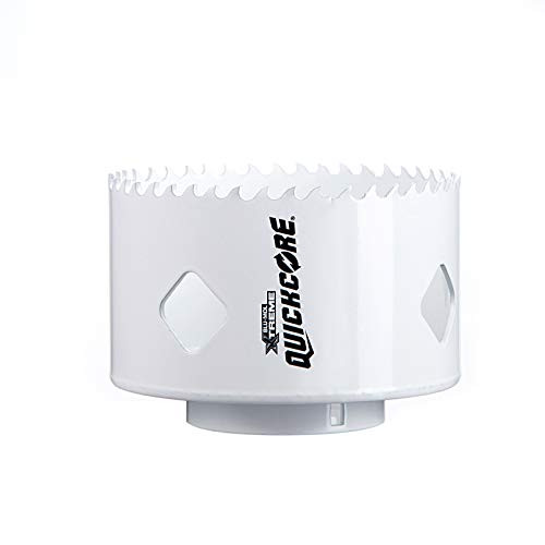 Blu-Mol Disston QUICKCORE 3 1/2" 10X Faster CORE Ejection Quick Change 1 7/8" Depth of Cut (0219)