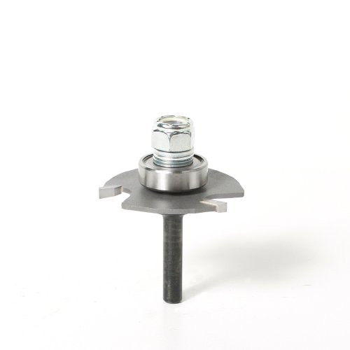 Amana Tool - (53406) Slotting Cutter Assembly 3 Wing x 1-7/8 Dia x 1/8 x 1/4" Shank