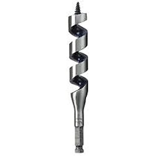 IRWIN WeldTec Auger Wood Drill Bit 1" X 7.5" (1779345)