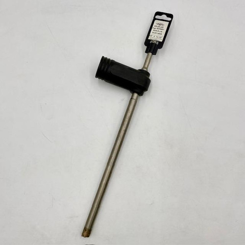 Driltec DPL08-400 d-go Expert SDS-Plus Dustless 5/8" x 14-1/2" Multi-Cutter Carbide Drill Bit w/Vacuum Attachment