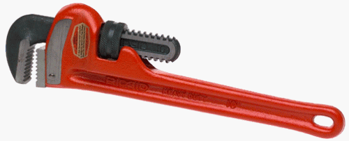 Ridgid 31010 10-Inch Pipe Wrench