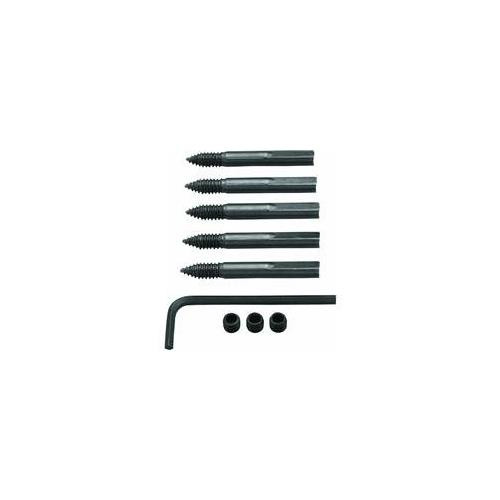 Milwaukee 48-25-7000 Selfeed Bit Service Kit, Large