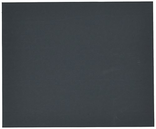 50 Pieces Mirka 21-104-P1200 Waterproof Finishing Sheets, 9" x 11", P1200 Grit