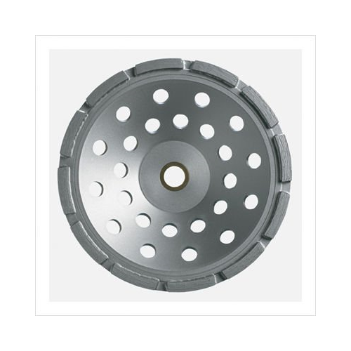 Norton Classic Single Row Portable Hand Held Diamond Blade, 5/8"-11 Arbor, 7" Diameter, 0.210" Segment (Pack of 1)