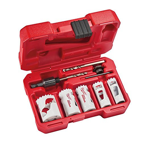 Milwaukee 49-22-4006 Hole Dozer General-Purpose Hole Saw Kit - 9PC