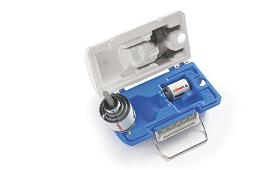 LENOX Tools Bi-Metal Speed Slot Hole Saw with T3 Technology, Plumber's Kit, 7 Piece - T3
