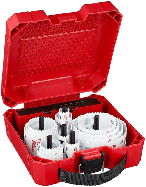 Milwaukee 49-22-4105 19-Piece Master Electricians Ice Hardened Hole Saw Kit