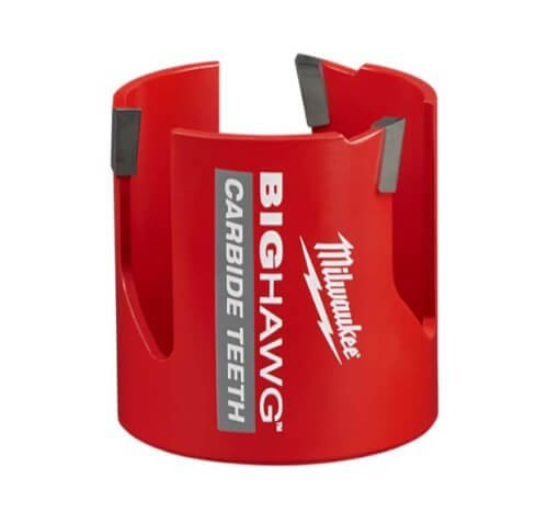 Milwaukee 2-9/16"" Big Hawg Hole Saw w/Carbide Teeth 49-56-9220