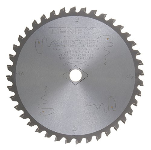 Tenryu PRS-18540 Carbide Tipped Saw Blade, 7-1/4" x 40 Tooth TCG Grind