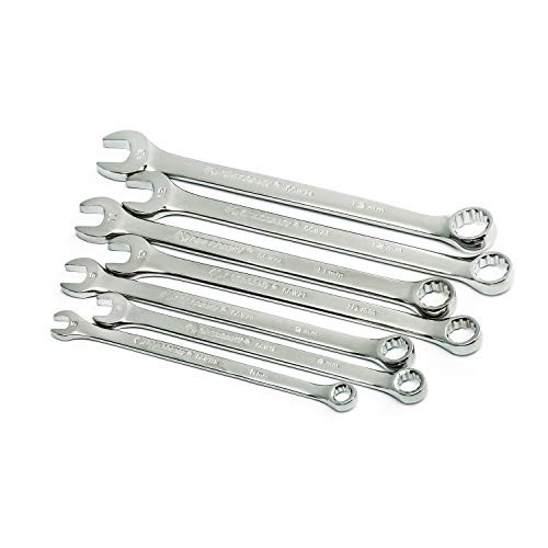 Crescent 7 Pc. 12 Point Metric Combination Wrench Set - CCWSRMM7