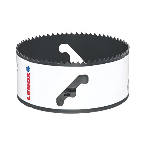 LENOX Tools 3007272L Bi-Metal Speed Slot Hole Saw with T3 Technology, 4-1/2"