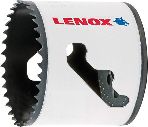 Lenox Tools 3-1/8" Bi-Metal Speed Slot Hole Saw with T3 Technology, (3005050L)