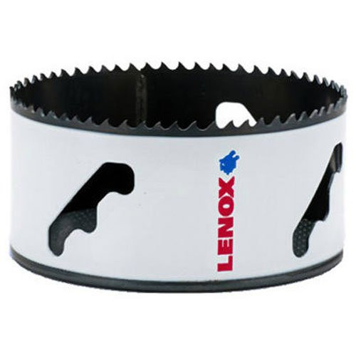 LENOX Tools 4" Hole Saw, Bi-Metal, Speed Slot, (1772014)