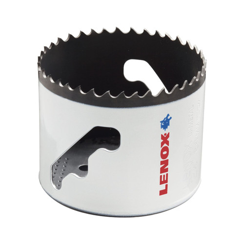 Lenox Tools 3-3/8" Bi-Metal Speed Slot Hole Saw with T3 Technology, 3005454L