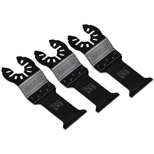 DEWALT DWA4203-3 Oscillating Wood with Nails Blade (3 Pack)