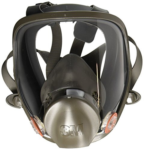 3M 6900 Full Facepiece Respirator, Size Large