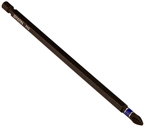 Irwin Tools 1837460 Impact Performance Series Phillips Power Bit #2, 6" long IWAF36PH2 - 1 pack