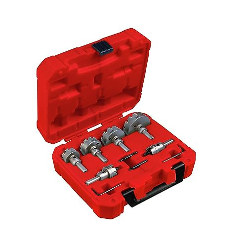 8-Piece Milwaukee 49-22-8620 One-Piece Carbide Hole Cutter Kit