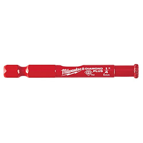 Milwaukee 49-56-0505 1/4" Diamond One-Piece Hole Saw
