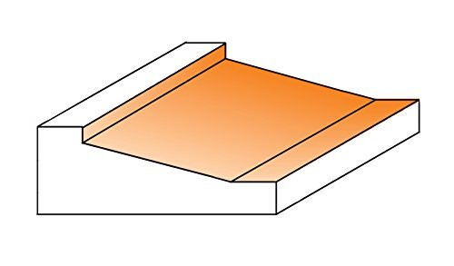 CMT 890.505.11 Horizontal Raised Panel Bit, 1/2-Shank, 3-1/2-Inch Diameter, Carbide-Tipped