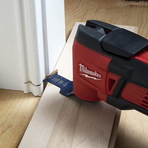 10-Pack Norske NOTP277 1-1/4" Flush Cut Bi-Metal Oscillating Blade Uni-Fit for Wood and Metal