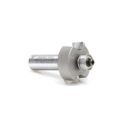Amana Tool - 49302 Rabbeting 3/8 Depth x 1-1/4 Dia x 1/2 Shank