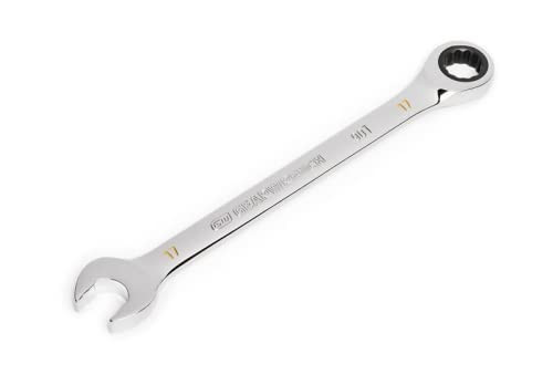GearWrench 86917 17mm Ratcheting Combination Wrench - 12 point