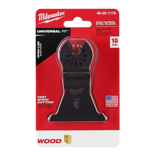 Milwaukee (10-Pack) Oscillating Multi Tool Blade 49-25-1119