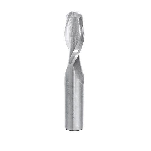 Amana Tool 46106 Solid Carbide Up-Cut Spiral Plunge, 1/2"