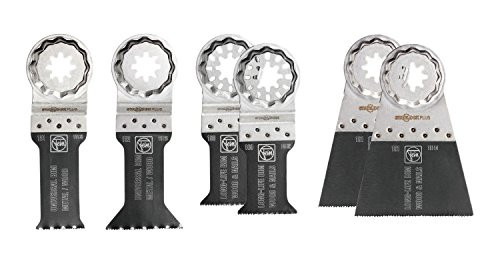 Fein 35222942080 Best Oscillating Saw Blades Kit