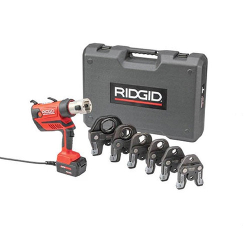 Ridgid 67068 RP 350 Press Tool Kit, Corded Adapter, 1/2" - 2" ProPress Jaws