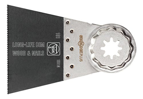 Fein 63502161260 Bi-Metal Oscillating Blade (1 Pack), 2-9/16 x 2