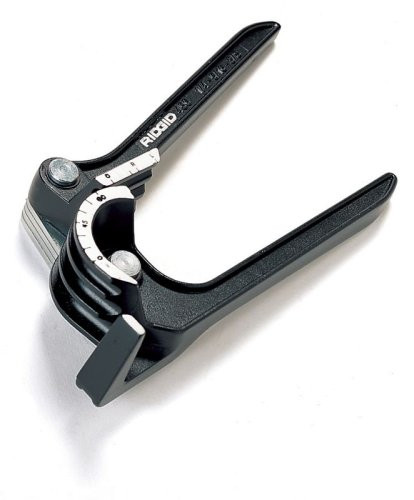 RIDGID 456 44852 Tri-Bender, 1/4-inch, 5/16-inch and 3/8-inch Tubing Bender, Pipe Bender