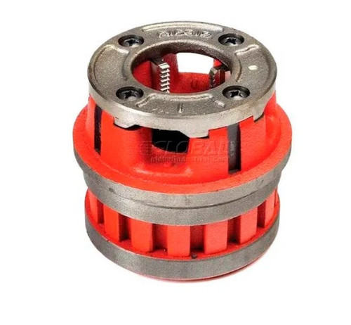 Ridgid 36875 Manual Threading/Pipe and Bolt Die Heads Complete W/Dies - OOR 1/8 NPT Die HD Comp