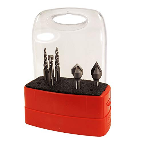Whiteside CNC Router Bit Starter Set, 5-Piece (705)