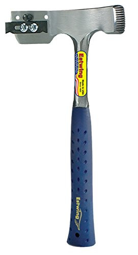 Estwing 35 oz. Steel Hatchet Shingler?s Hatchet 12.5 in. Silver