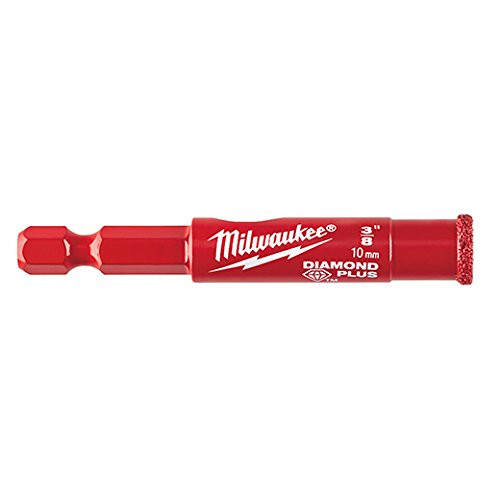 Milwaukee 49-56-0509 3/8" Diamond One-Piece Hole Saw