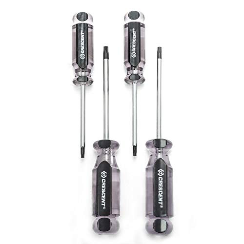 Crescent 4 Pc. Torx Acetate Screwdriver Set - CT4PCSET