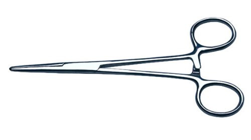 Xcelite 42HV Straight Nose Seizer, Serrated Jaws and Plated, 5.5" Length, Carded