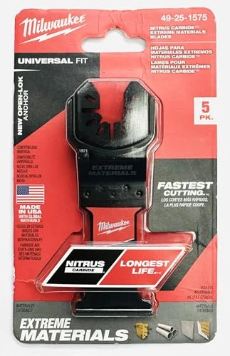 MILWAUKEE 5-Pack NITRUS Carbide Extreme (49-25-1575)