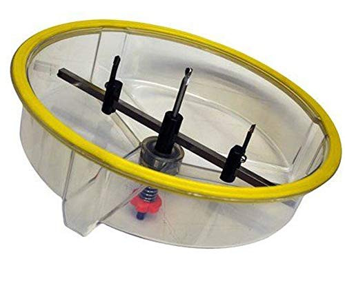 Rack-A-Tiers 90200-0 Hole-In-One Multi-Function Hole Cutter, 1-7/8" - 9"