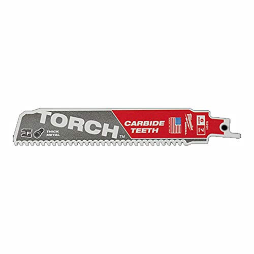 Milwaukee 48-00-5302 The TORCH with CARBIDE TEETH 9" x 7TPI  3 Pack