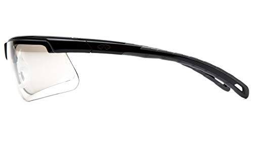 Pyramex Safety SB8624D Ever-Lite Black Photochromatic Lens, One Size