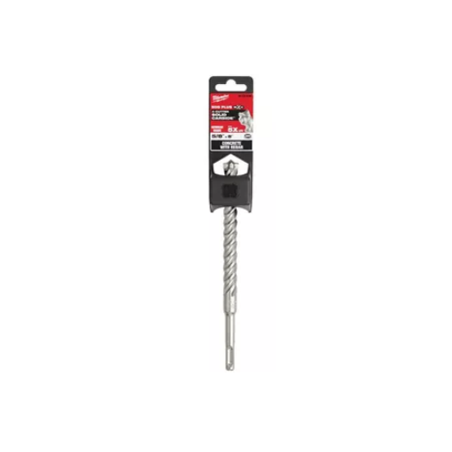 Milwaukee 48-20-8300 MX4 4-Cutter Solid Carbide SDS+ Drill Bit, 5/8" x 8", Concrete w Rebar