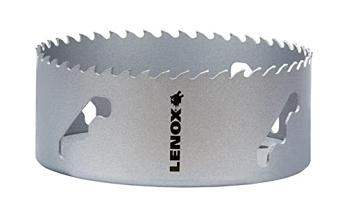 LENOX Tools LXAH35 Carbide Tipped Hole Saw, 5"