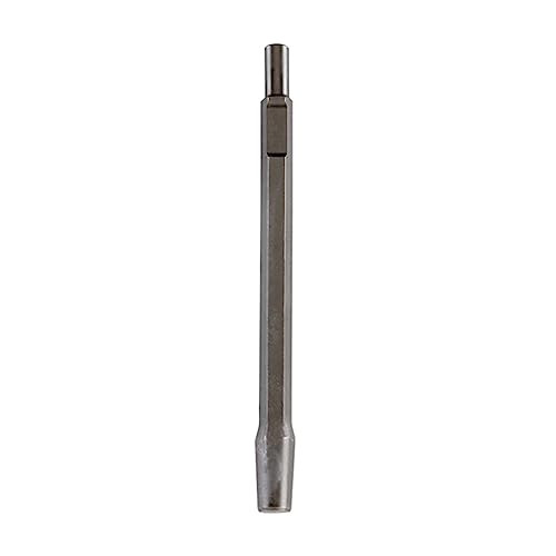 Milwaukee 48-62-2097 12" Tamper Shank, Round Hex, Spline