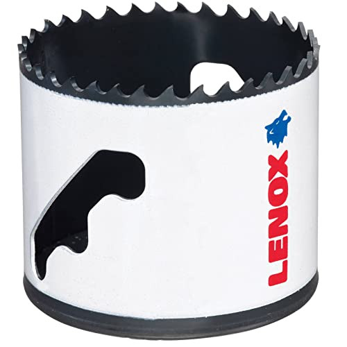 LENOX Tools Bi-Metal Speed Slot Hole Saw with T3 Technology, 4-3/8" (3007070-L)